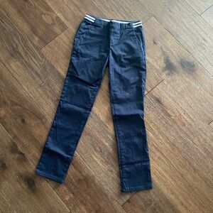 French Toast Navy Uniform Pants - Girl Size 12 - Never Worn